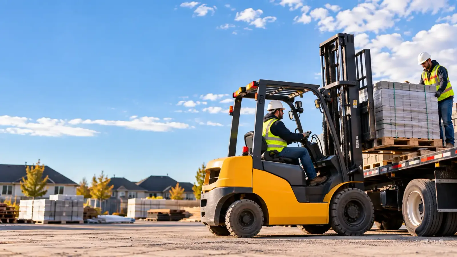 Forklift Rental in Prudhoe Bay, AK